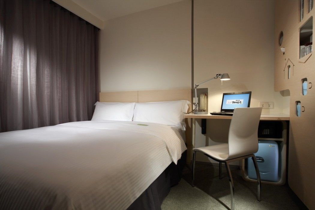 Just Sleep - Lin Sen Hotel Tajpej Kamer foto