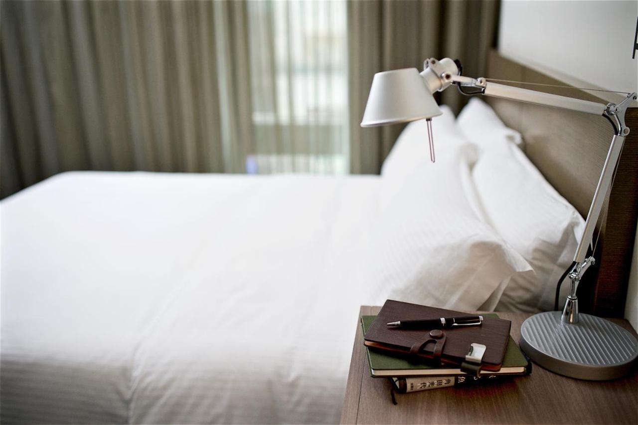 Just Sleep - Lin Sen Hotel Tajpej Buitenkant foto